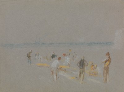 Cricket on the Goodwin Sands by Joseph Mallord William Turner